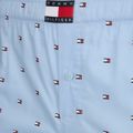 Pánske boxerky Tommy Hilfiger Woven Boxer Print 3 pack chambray flag/carb navy/c navy flag 7