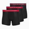 Pánske boxerky Tommy Hilfiger Boxer Brief medium red/rasp juice/burgundy