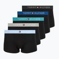 Pánske boxerky Tommy Hilfiger Trunk black/ant silver/ves blue/opu bl/haz te