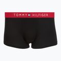 Pánske boxerky Tommy Hilfiger Trunk WB 3 pack medium red/rasp juice/burgundy 2