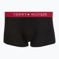Pánske boxerky Tommy Hilfiger Trunk WB 3 pack medium red/rasp juice/burgundy 3