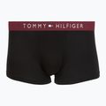 Pánske boxerky Tommy Hilfiger Trunk WB 3 pack medium red/rasp juice/burgundy 4
