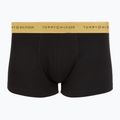 Pánske boxerky Tommy Hilfiger Trunk Metallic black/gold/gold 3