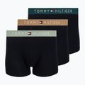 Pánske boxerky Tommy Hilfiger Boxer Brief nb//saf canvas/mnty grey/deep spru
