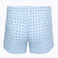 Pánske boxerky Tommy Hilfiger Woven Boxer Print 3 pack rwb foulard/med red/rwb w chck 5