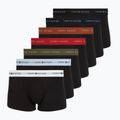 Pánske boxerky Tommy Hilfiger Trunk WB 7 pack black/whit/lava/sky blue/navy blue/ter red/ut ol