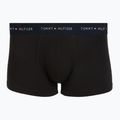 Pánske boxerky Tommy Hilfiger Trunk WB 7 pack black/whit/lava/sky blue/navy blue/ter red/ut ol 7