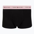 Pánske boxerky Tommy Hilfiger Trunk WB 5 pack black/fr red/bon pk/als green/no blue 2