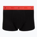 Pánske boxerky Tommy Hilfiger Trunk WB 5 pack black/fr red/bon pk/als green/no blue 3
