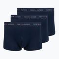 Pánske boxerky Tommy Hilfiger Trunk carbon navy/carbon navy/carbon navy