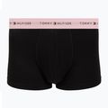 Pánske boxerky Tommy Hilfiger Trunk WB 3 pack utility sage/black/bonita pink 2