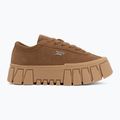 Dámske topánky Tommy Jeans Platform Sneaker Suede warm khaki 2