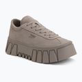 Dámske topánky Tommy Hilfiger TJW Platform Sneaker Suede limeston dust