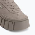 Dámske topánky Tommy Hilfiger TJW Platform Sneaker Suede limeston dust 7