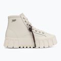 Dámske topánky Tommy Jeans Platform Sneaker Leather MC ecru 2