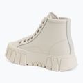 Dámske topánky Tommy Jeans Platform Sneaker Leather MC ecru 3