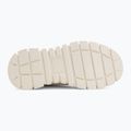 Dámske topánky Tommy Jeans Platform Sneaker Leather MC ecru 4