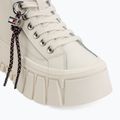 Dámske topánky Tommy Jeans Platform Sneaker Leather MC ecru 7