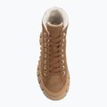 Dámske topánky Tommy Jeans Platform Sneaker MC WL dark camel 5
