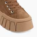 Dámske topánky Tommy Jeans Platform Sneaker MC WL dark camel 7