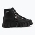Dámske topánky Tommy Jeans Platform Sneaker Leather Mc black 2