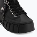 Dámske topánky Tommy Jeans Platform Sneaker Leather Mc black 7