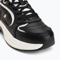 Dámske topánky Tommy Hilfiger Chic Runner black/ecru 7