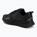 Pánske topánky Tommy Jeans Runn Leather triple black 3