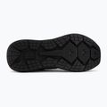 Pánske topánky Tommy Jeans Runn Leather triple black 4