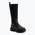 Dámske gumáky Tommy Hilfiger Stamp Warm Knee black
