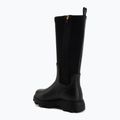 Dámske gumáky Tommy Hilfiger Stamp Warm Knee black 3