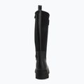 Dámske gumáky Tommy Hilfiger Stamp Warm Knee black 6
