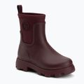 Dámske gumáky Tommy Hilfiger Stamp Warm Ankle oxblood