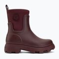 Dámske gumáky Tommy Hilfiger Stamp Warm Ankle oxblood 2