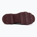 Dámske gumáky Tommy Hilfiger Stamp Warm Ankle oxblood 4