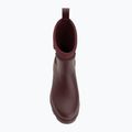 Dámske gumáky Tommy Hilfiger Stamp Warm Ankle oxblood 5