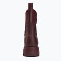 Dámske gumáky Tommy Hilfiger Stamp Warm Ankle oxblood 6