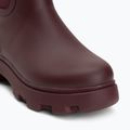 Dámske gumáky Tommy Hilfiger Stamp Warm Ankle oxblood 7