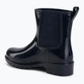 Dámske gumáky Tommy Hilfiger Buckle Glossy Ankle space blue 3