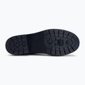 Dámske gumáky Tommy Hilfiger Buckle Glossy Ankle space blue 4