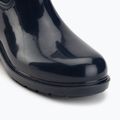 Dámske gumáky Tommy Hilfiger Buckle Glossy Ankle space blue 7