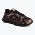 Dámske topánky Tommy Hilfiger TJW Modern Runner Metallics fondant brown