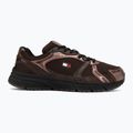 Dámske topánky Tommy Hilfiger TJW Modern Runner Metallics fondant brown 2