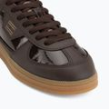 Dámske topánky Tommy Hilfiger The Greenwich Edge Soft Naplak fondant brown 7