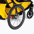 Dvojitý príves na bicykel Thule Chariot Sport žltý 10201024 5