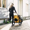 Dvojitý príves na bicykel Thule Chariot Sport žltý 10201024 8