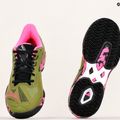 Dámske topánky Mizuno Wave Exceed Light 2 Padel calliste green / pink glo / black 14