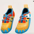 Detská lezecká obuv La Sportiva Gripit yellow/flame 11