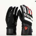 Rossignol Hero Expert Lth Impr G pánske lyžiarske rukavice black 3