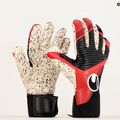Uhlsport Powerline Supergrip+ Finger Surround Brankárske rukavice 4